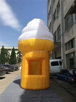 Stand Gonflable Prix Usine, Tente Gonflable pour Crème Glacée et Aliments, Idéale pour la Publicité Extérieure