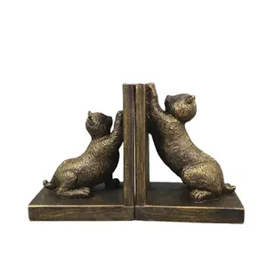 Cute Book Ends for Shelves to Hold Books Animal Decorative Bookends for Office Decor