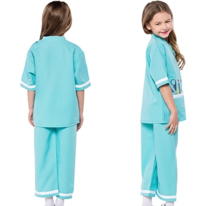 Offre Spéciale enfants médecin expérience professionnelle <span class=keywords><strong>jeu</strong></span> vêtements docteur fille infirmière hôpital uniforme enfants vétérinaire Costume - Product Image 6