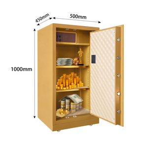 Cajas de seguridad para dinero <span class=keywords><strong>Caja</strong></span> <span class=keywords><strong>Fuerte</strong></span> y Coffre Forts Cajas fuertes con Cerradura electrónica para <span class=keywords><strong>caja</strong></span> <span class=keywords><strong>fuerte</strong></span> para efectivo - Product Image 5