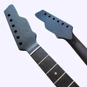 Manche de guitare Nature Wenge, touche satinée, pour remplacement de style Strat - Product Image 2