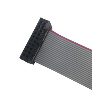 कस्टम 2 3 4 5 6 7 9 10 13 14 16 18 20 24 24 24 24 30 40 पिन फ्लैट रिबन केबल 2.54 2.54 मिमी पिच आइडीसी केबल - Product Image 3