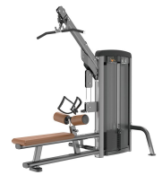 Ajustable Lat Pulldown & Low Row Machine Heavy Duty Home Gym Equipment para entrenamiento de fuerza de pecho y espalda