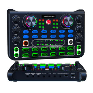 <span class=keywords><strong>La</strong></span> version anglaise X60L de <span class=keywords><strong>la</strong></span> carte son de chant de bureau compacte Types de console de mixage de mélangeur de langue peut être utilisée comme tout noir - Product Image 1
