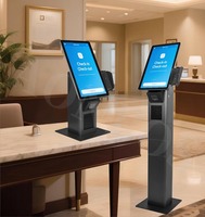AonPos 21.5 pouces Kiosque de paiement automatique Restaurant Hôtel Magasin Kiosque de commande Android Machine de paiement tout-en-un
