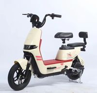 Sepeda Listrik 14 Inci 48V 500W 12Ah Sepeda Salju 3 Kecepatan Ebike 2026 Baru Pengiriman Langsung Sepeda Listrik Jalan Raya