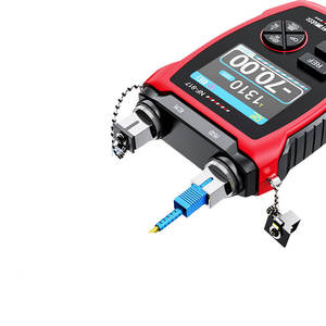 מד כוח אופטי מד אור אדום 2 ב אחד דיוק גבוה של סיב בוחן fc יציאת 10mw הפלט מיקום הפלט - Product Image 3