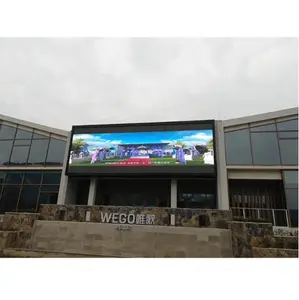 7000nits high brightness P2.5 P3 digital advertising display signage HD video screen wall waterproof led panel p3 outdoor