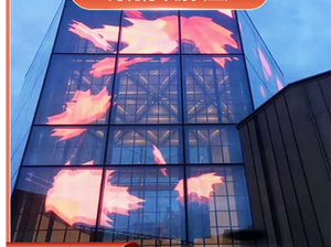 High Contrast LED Transparent Screen for Vivid Image Quality - Product Image 2