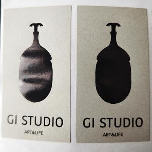 Autocollants personnalisés avec gaufrage de conception libre et gravure grâce aux autocollants pour leur luxe haut de gamme - Product Image 5
