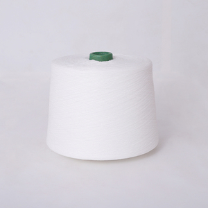 <strong>100</strong> <strong>Polyester</strong> <strong>Yarn</strong> Ring Spun Weaving Knitting Ne 20/1 30/1 32/1 40/1 42/1 <strong>Polyester</strong> Spun <strong>Yarn</strong> - Product Image 1