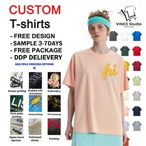 เสื้อยืดคอกลมสีขาวคลาสสิก ระบายอากาศได้ดี สวมใส่สบาย น้ำหนักเบา เหมาะสำหรับใส่ทุกวัน ทรงโอเวอร์ไซส์ ผลิตจากผ้าฝ้ายอย่างดี เสื้อยืดผู้ชาย - Product Image 3
