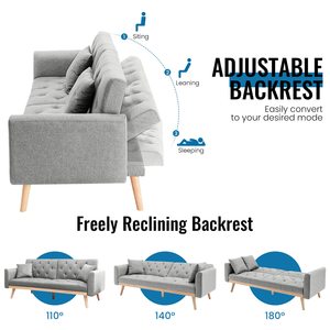 Vente en gros de canapé Cama Plegable Multifuncional <span class=keywords><strong>Divan</strong></span> Noir Pliable Pliant Bon marché Canapés Canapé-lit Combinaisons Canapé-convertible - Product Image 4