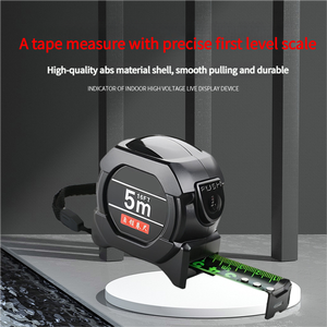 Il nastro metrico di fascia alta in acciaio inossidabile misura gli anelli in plastica resistenti all'usura strumenti di misura nuovi pollici per la misura domestica - Product Image 3