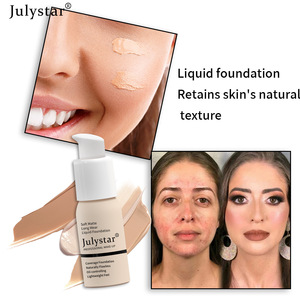 Base facial translúcida de larga duración Crema líquida Cosméticos Corrector DE CONTROL DE ACEITE DE <span class=keywords><strong>JJ</strong></span> - Product Image 2