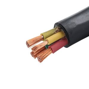 <span class=keywords><strong>Câble</strong></span> industriel H05VV-F 10 AWG à âme en cuivre massif, gaine en caoutchouc flexible, <span class=keywords><strong>2</strong></span> conducteurs, 300/500V, IP67, basse tension, pour appareils électroménagers - Product Image 4