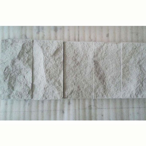 Panneau de parement en grès blanc naturel à face fendue pour l'extérieur des villas, l'intérieur et les murs décoratifs de <span class=keywords><strong>cheminée</strong></span> - Product Image 6