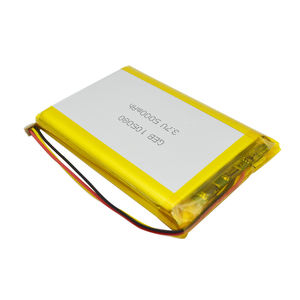 Li-ion polymer battery 105080 <span class=keywords><strong>3</strong></span>,7 V 5000mAh Li Polymer battery lithium battery - Product Image 1