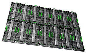 <span class=keywords><strong>Longteng</strong></span> 500*1000mm P3.91 Pantalla LED de alquiler para exteriores e interiores - Product Image 5
