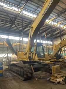 Excavadora Komatsu PC400 Usada, Modelo 2023, Precio Bajo, Maquinaria para Movimiento de Tierras con Bomba, Motor y Caja de Cambios Kawasaki (Componentes Principales) - Product Image 5