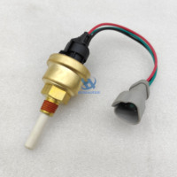 Capteur 1656634 111-3794 204-2518 239-9957 362-2913 165-6634 pour C10 C12 3304 3306 Capteur de température du liquide de refroidissement du moteur