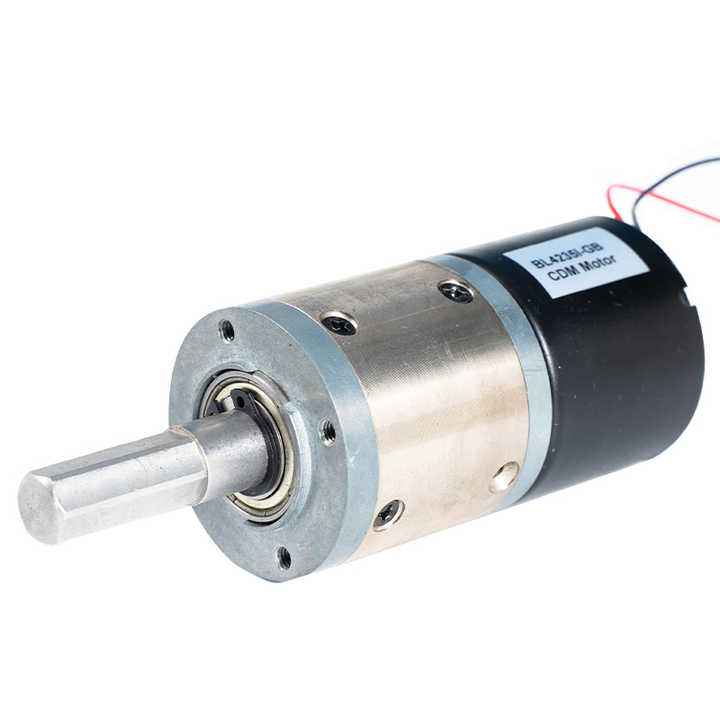 42mm 24V Brushless DC Planetary Gear Motor Planetary Gearbox BLDC Motor 24 Volt - High Torque - View #2