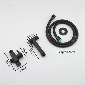 Латунный смеситель для биде - Product Image 3