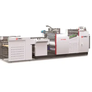 CF740A automatische PE PP Bopp Thermofilm-Lamini maschine