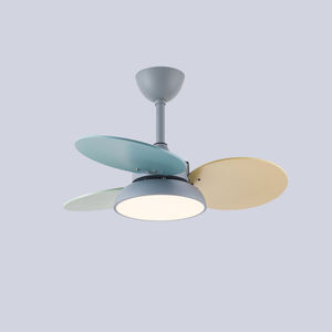 Lámparas Colgantes de Techo con Ventilador de Diseño Moderno, Ventilador de Techo Inteligente con Luz y Control Remoto para Niños - Product Image 2