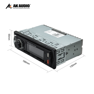 Reproductor MP3 Universal para Auto MP3004 con Pantalla LCD y Visualización de Hora, <span class=keywords><strong>Radio</strong></span> para Auto con Función de Llamadas Manos Libres - Product Image 6