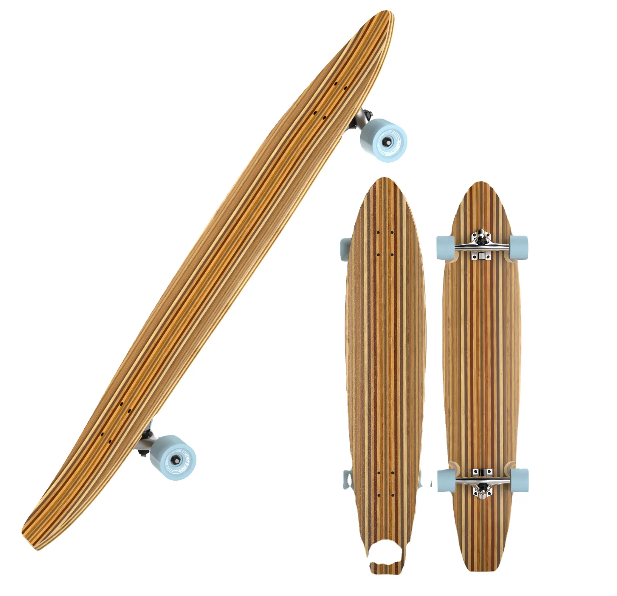 China Hersteller Professional Maple Komplettes Skateboard Longboard für Jugendliche