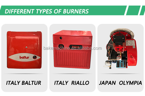 Horno Rotatorio Eléctrico de 32 Bandejas, a Diésel/Gas, con Puerta Doble de Vidrio, 100 kg/h, para Panadería Artesanal y Aulas - Product Image 4