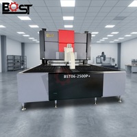 Centre de pliage automatique CNC BOST pour tôles en acier, aluminium, acier inoxydable, PVC avec composant moteur central 2m 2500mm