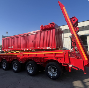 Semirremolque de Plataforma Baja de 5 Ejes <span class=keywords><strong>para</strong></span> Transporte de <span class=keywords><strong>Maquinaria</strong></span> de Construcción, <span class=keywords><strong>Durban</strong></span>, Sudáfrica - Product Image 5