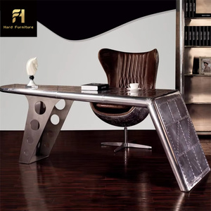 Stile Punk in <span class=keywords><strong>metallo</strong></span> struttura Cool-lessing <span class=keywords><strong>scrivania</strong></span> con punto di vista di Design CEO tavolo <span class=keywords><strong>Vintage</strong></span> lusso <span class=keywords><strong>scrivania</strong></span> da ufficio - Product Image 3