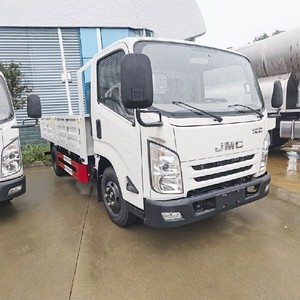 JMC New Style 5 Tons Capacity Light Duty Cargo Trucks Urban Logistics Delivery 5 Ton Fence Delivery Truck - Product Image 6