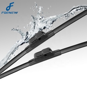 Fornew - <span class=keywords><strong>Escobillas</strong></span> Limpiaparabrisas Delanteras para Automóvil <span class=keywords><strong>Mercedes</strong></span> Benz <span class=keywords><strong>Clase</strong></span> <span class=keywords><strong>C</strong></span> W204 2007-2008 - Product Image 1