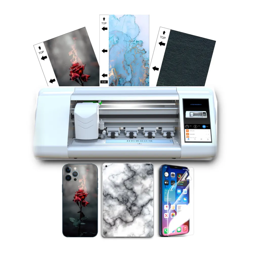 Unlimited Intelligent cutter machine back front cover cell mobile phone screen protector film cutting machine
