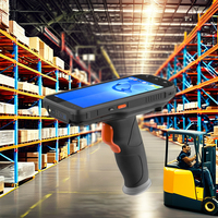 Terminal Android robuste de haute qualité à longue portée PDA industriel portatif extérieur 2D Scanner de codes à barres WIFI 4G BT 16GB ROM NFC RFID