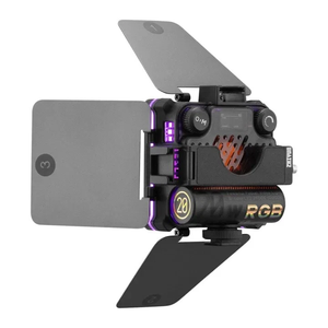 <span class=keywords><strong>Zhiyun</strong></span> Fiveray M20C Combo: Paquete de Luces de Relleno RGB, Luces LED Mini de 20W con Difusor y Bolsa - Product Image 3