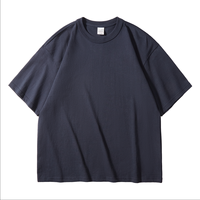 Camiseta Oversize de Algodón 100% Suave con Logo Personalizado Estampado, Venta al por Mayor, Color Liso, para Verano