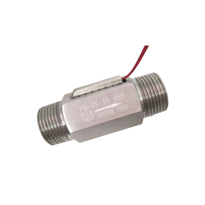 Interruptor de Flujo de Acero Inoxidable SUS304 FS-1S-8.0-6SS, Montaje Vertical/Horizontal, ≤1.75MPa, -40~120 ° C 10W 70W 0.5A 0-250V 22AWG UL1332 - Product Image 4