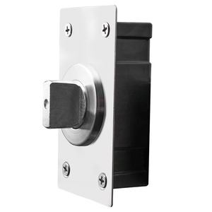 Heavy Duty Framed Door Floor <b>Hinge</b> 180 Degree Stainless Steel Minimalist Design Easy Installation Concealed <b>Spring</b> Mechanism - Product Image 2