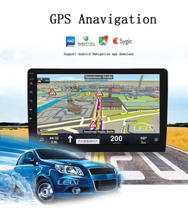 Autoradio lettore multimediale Android 2din da 7/9/10 pollici lettore Gps Wifi lettore Dvd <span class=keywords><strong>Auto</strong></span> autoradio lettore mappe Gps - Product Image 6
