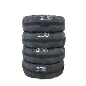 ผ้าคลุมล้อรถยนต์แบบสากล ผ้าคลุมยางรถยนต์อัตโนมัติ - Product Image 3