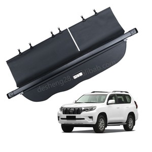 Cache-bagages arrière rétractable pour Toyota Land Cruiser Prado LC150 2018+ – Volet de sécurité pour <span class=keywords><strong>coffre</strong></span> arrière - Product Image 6