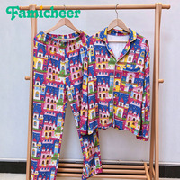 Pyjamas personnalisés en coton, bambou et modal pour femmes, vêtements de détente doux, pyjamas pour femmes, vêtements de nuit, ensemble deux pièces, vêtements pour femmes, ensembles de pyjamas