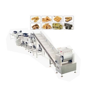 Machine automatique de formage de barres céréalières/barres aux cacahuètes/gâteaux de riz, machine de fabrication de barres granola, machine de fabrication de barres énergétiques - Product Image 1