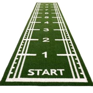 MCG Fitness Traîneau Gazon Artificiel Salle De Classe Privée Gym Simulation Pelouse Piste Échelle Ligne Blanche Gazon Artificiel - Product Image 3