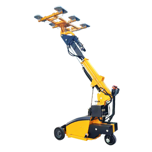 เครื่องยกแบบสุญญากาศไฟฟ้าเต็มรูปแบบ พร้อมกระบอกไฮดรอลิก 4 จุกดูด 6 ถ้วยสุญญากาศ เครื่องยกหินอ่อนแบบกำหนดเอง - Product Image 1